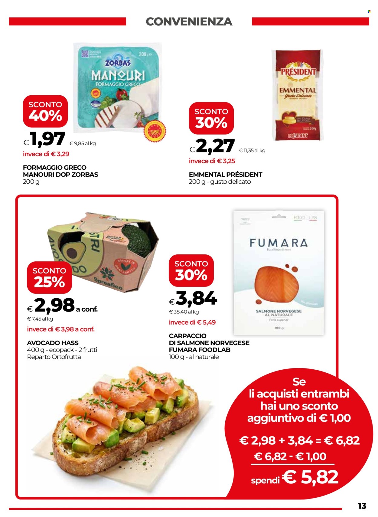 Volantino Coop - 30/7/2026 - 12/8/2026. Pagina 13