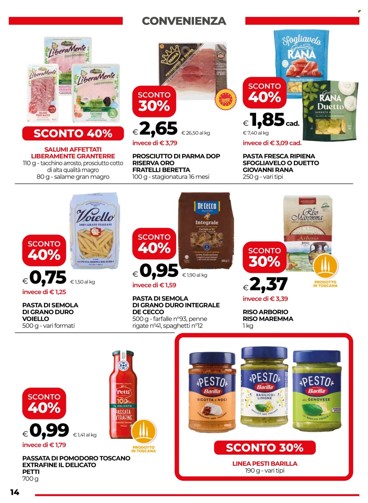 Volantino Coop - 30/7/2026 - 12/8/2026. Pagina 14