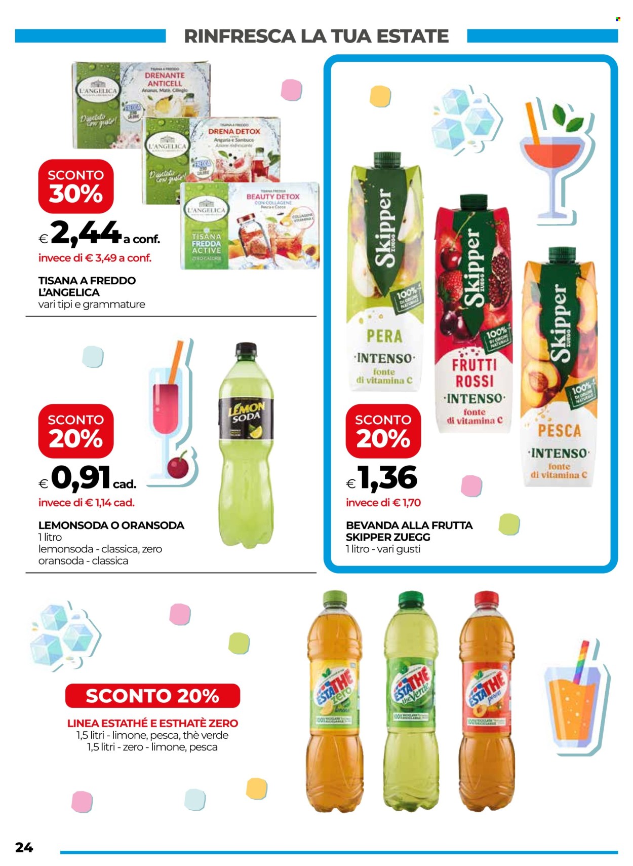 Volantino Coop - 30/7/2026 - 12/8/2026. Pagina 24