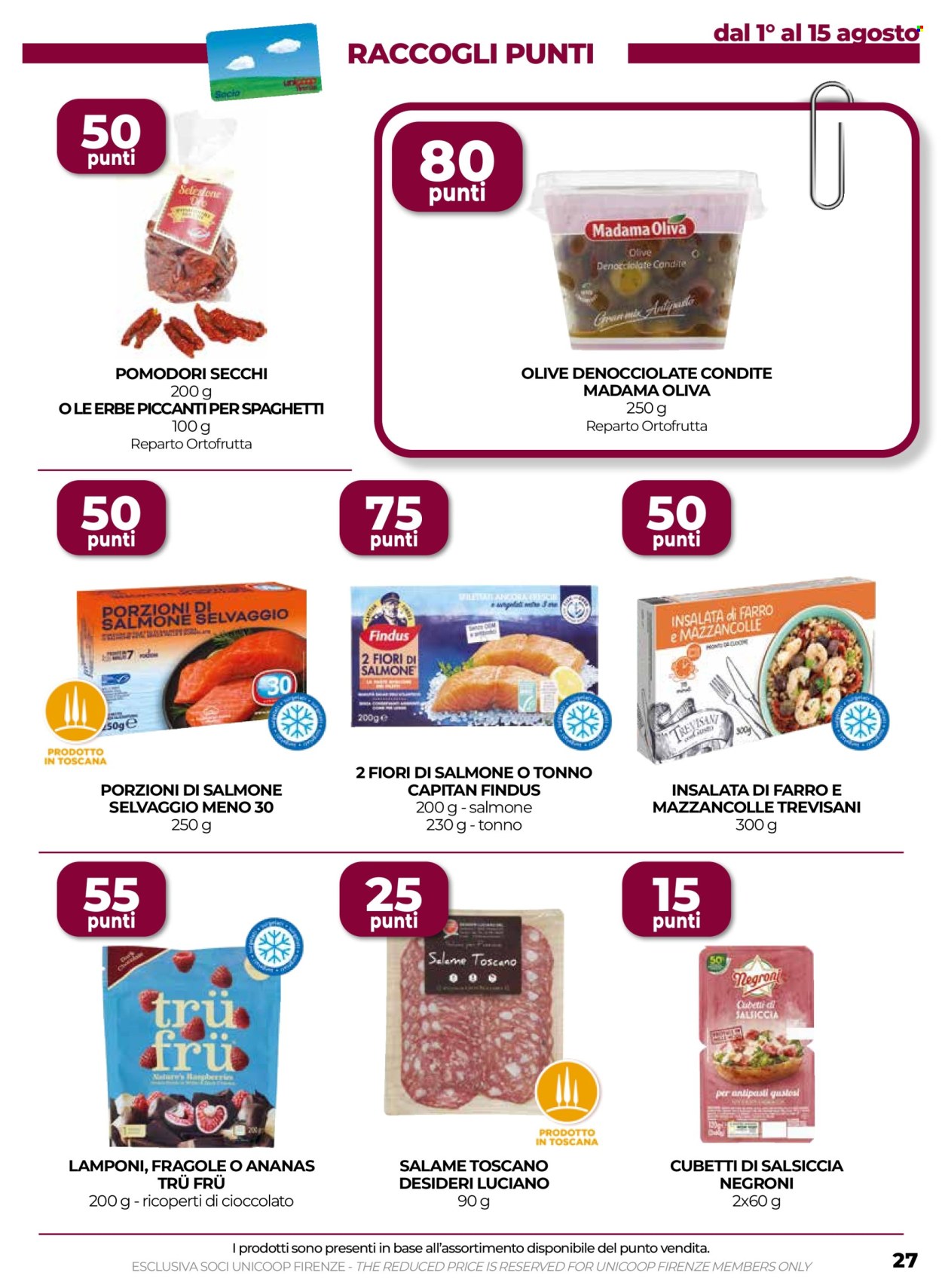Volantino Coop - 30/7/2026 - 12/8/2026. Pagina 27