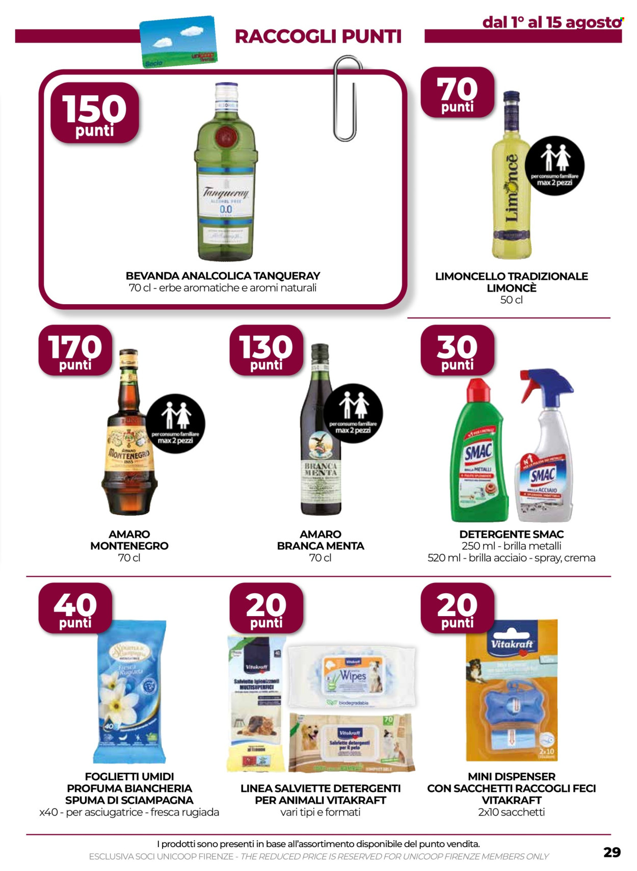 Volantino Coop - 30/7/2026 - 12/8/2026. Pagina 29