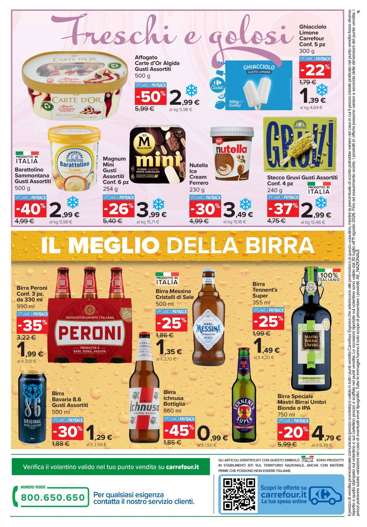 Volantino Carrefour - 30/7/2026 - 11/8/2026. Pagina 10