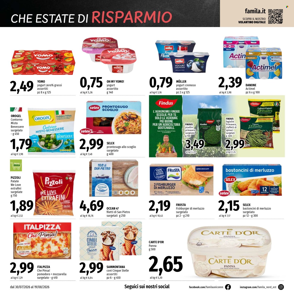 Volantino Famila - 30/7/2026 - 19/8/2026. Pagina 6