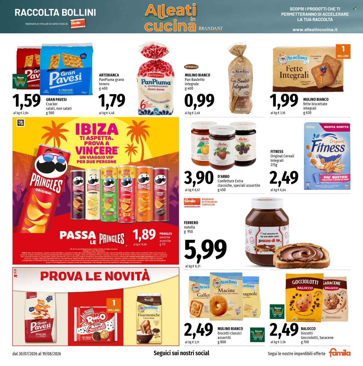 Volantino Famila - 30/7/2026 - 19/8/2026. Pagina 15