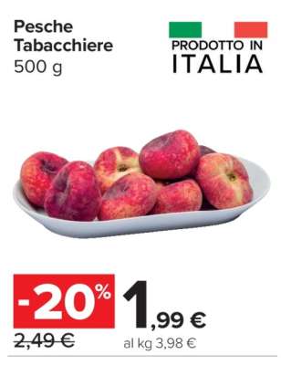 Pesche Tabacchiere