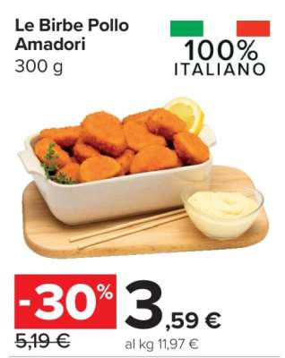 Le Birbe Pollo Amadori