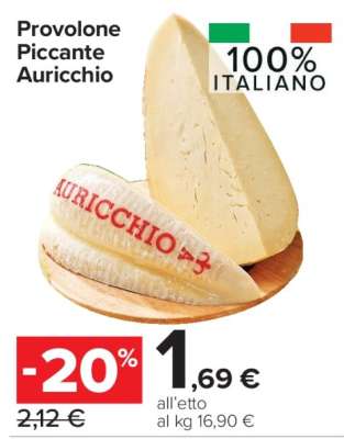Provolone Piccante Auricchio