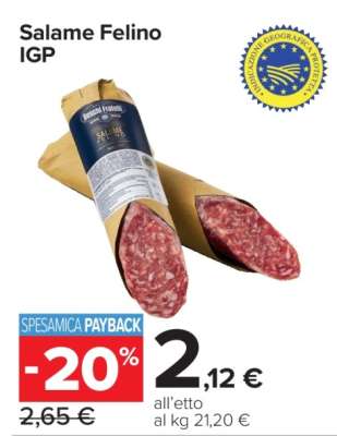 Salame Felino IGP