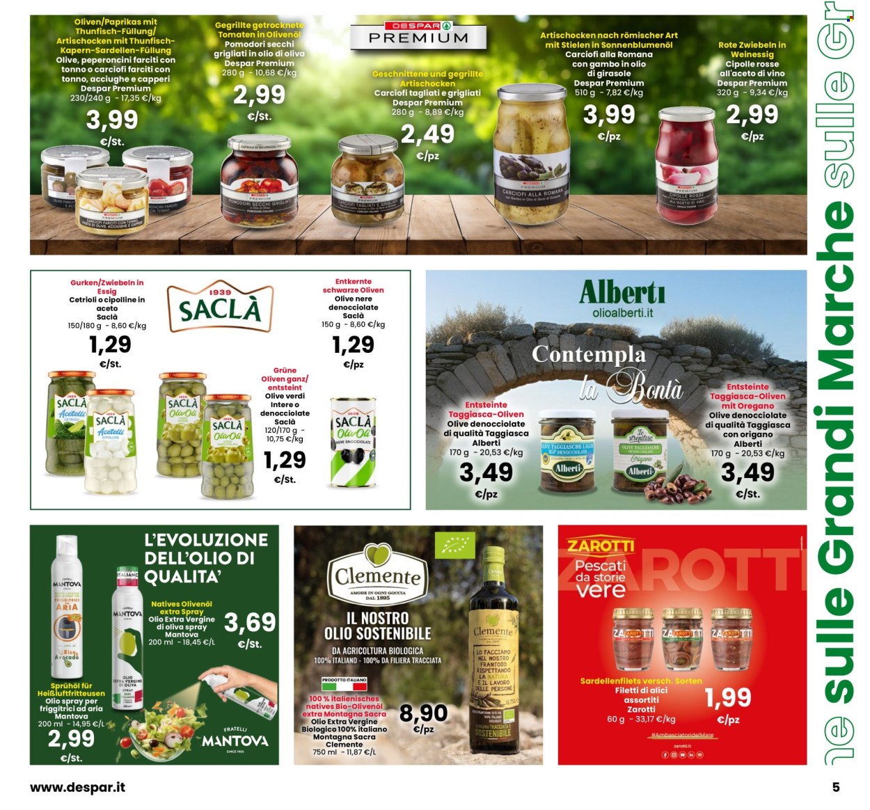 Volantino Interspar - 30/7/2026 - 12/8/2026. Pagina 5