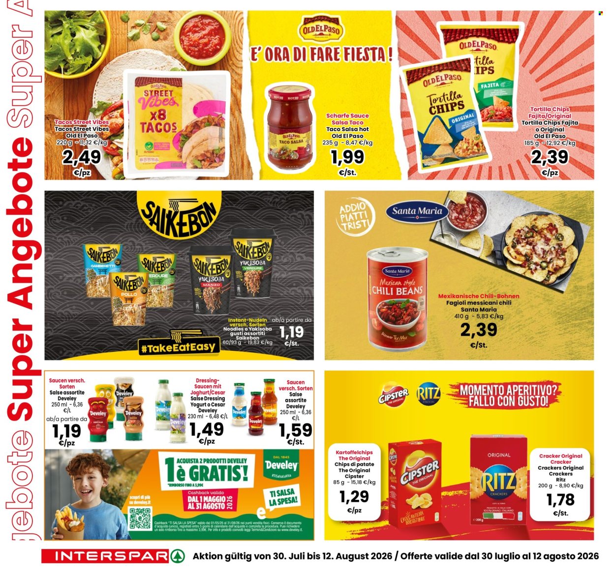 Volantino Interspar - 30/7/2026 - 12/8/2026. Pagina 6