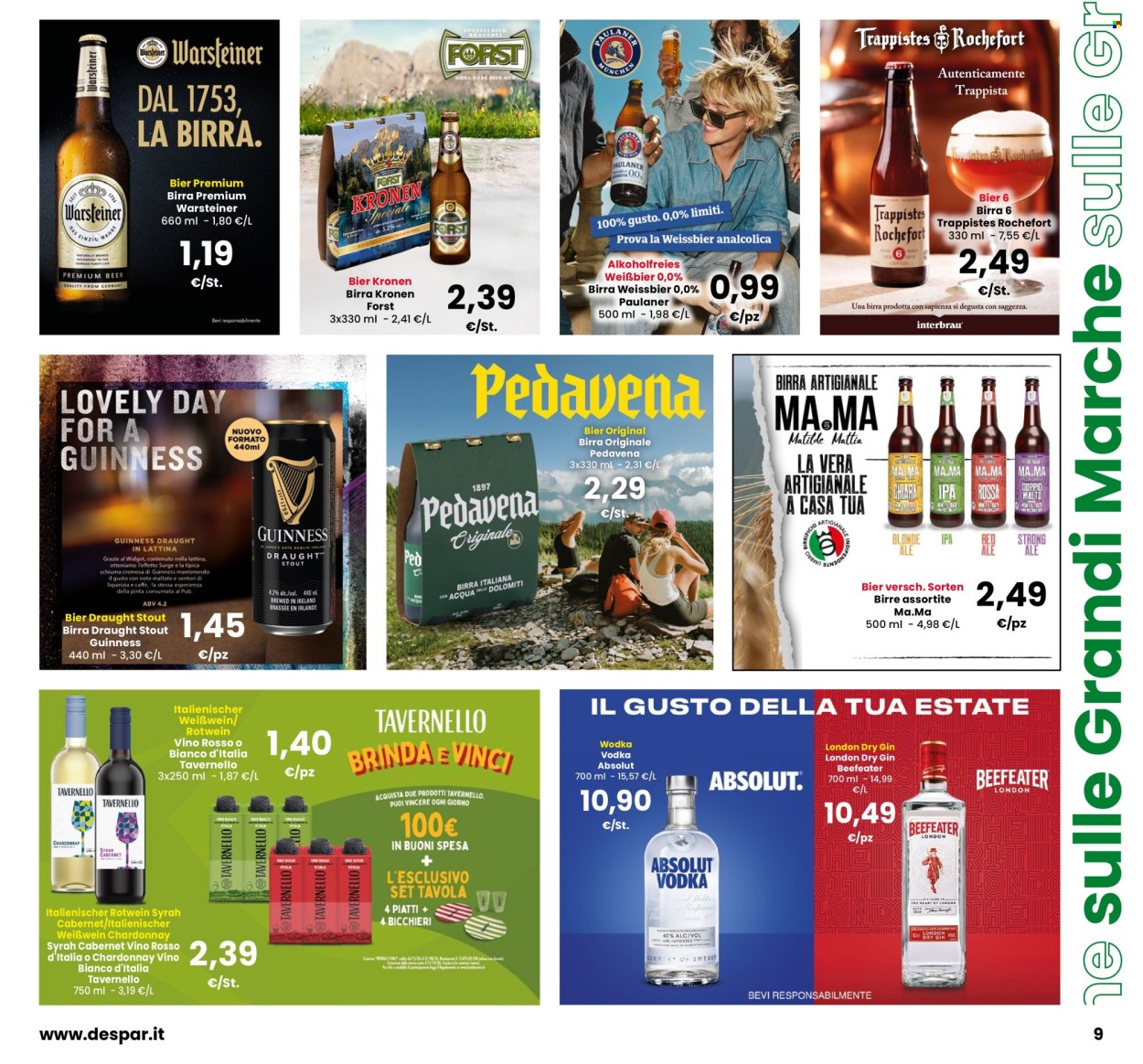 Volantino Interspar - 30/7/2026 - 12/8/2026. Pagina 9