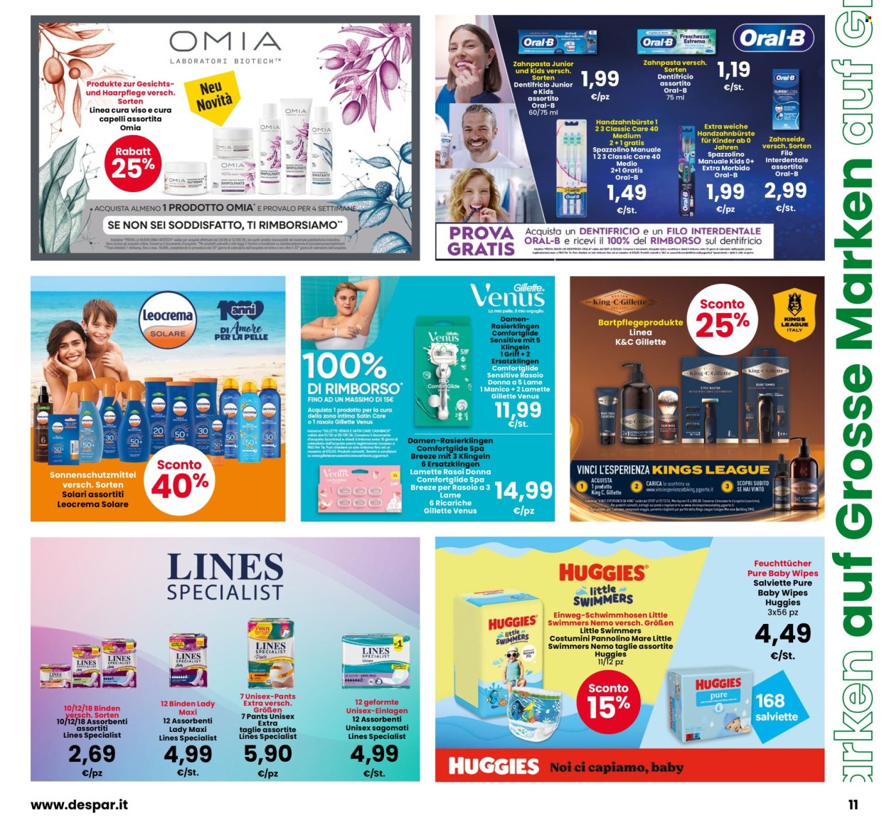 Volantino Interspar - 30/7/2026 - 12/8/2026. Pagina 11
