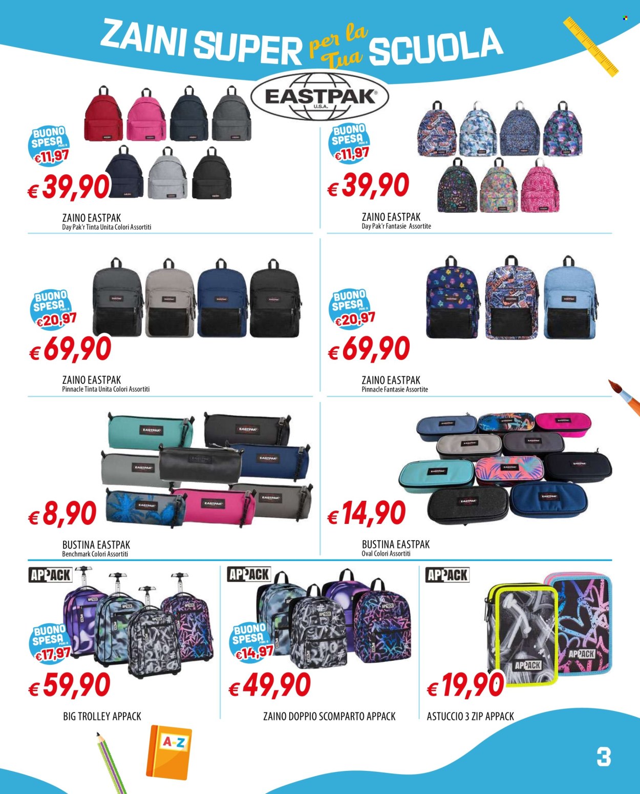Volantino Famila - 23/7/2026 - 13/9/2026. Pagina 3