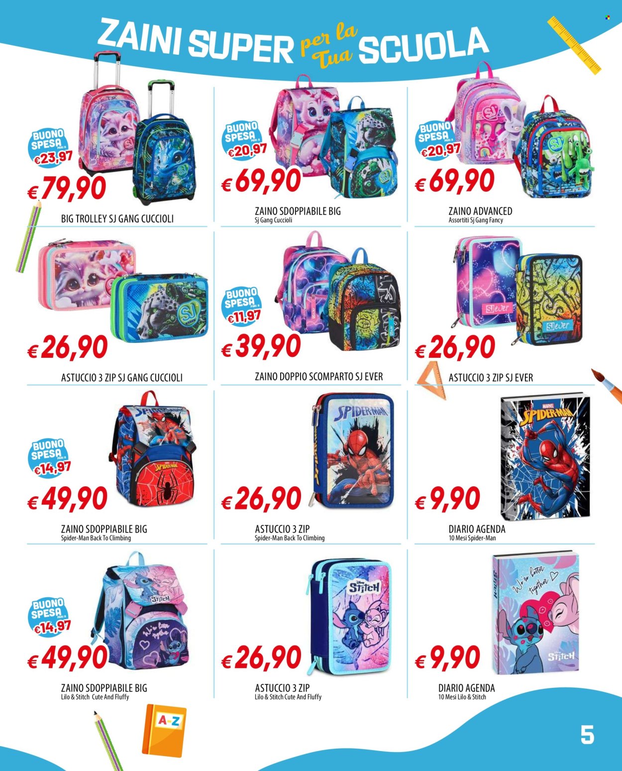 Volantino Famila - 23/7/2026 - 13/9/2026. Pagina 5