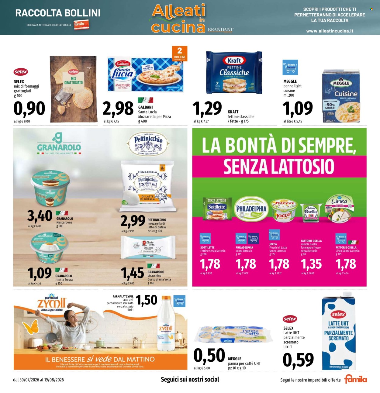 Volantino Famila - 30/7/2026 - 19/8/2026. Pagina 5