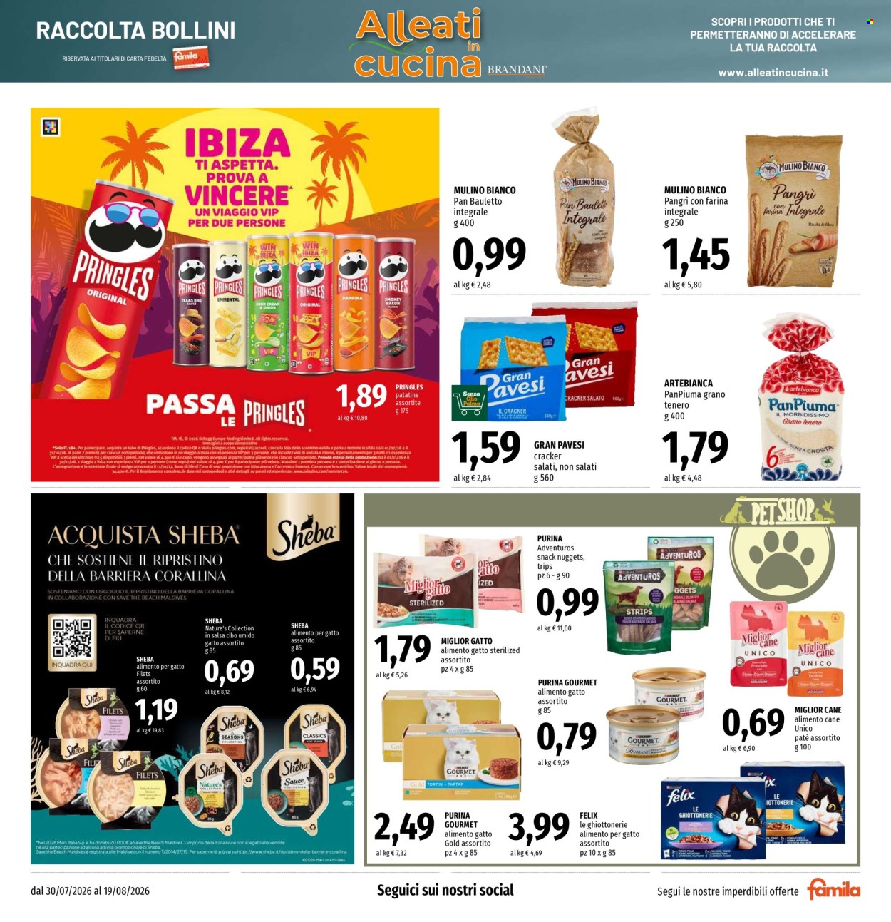Volantino Famila - 30/7/2026 - 19/8/2026. Pagina 15