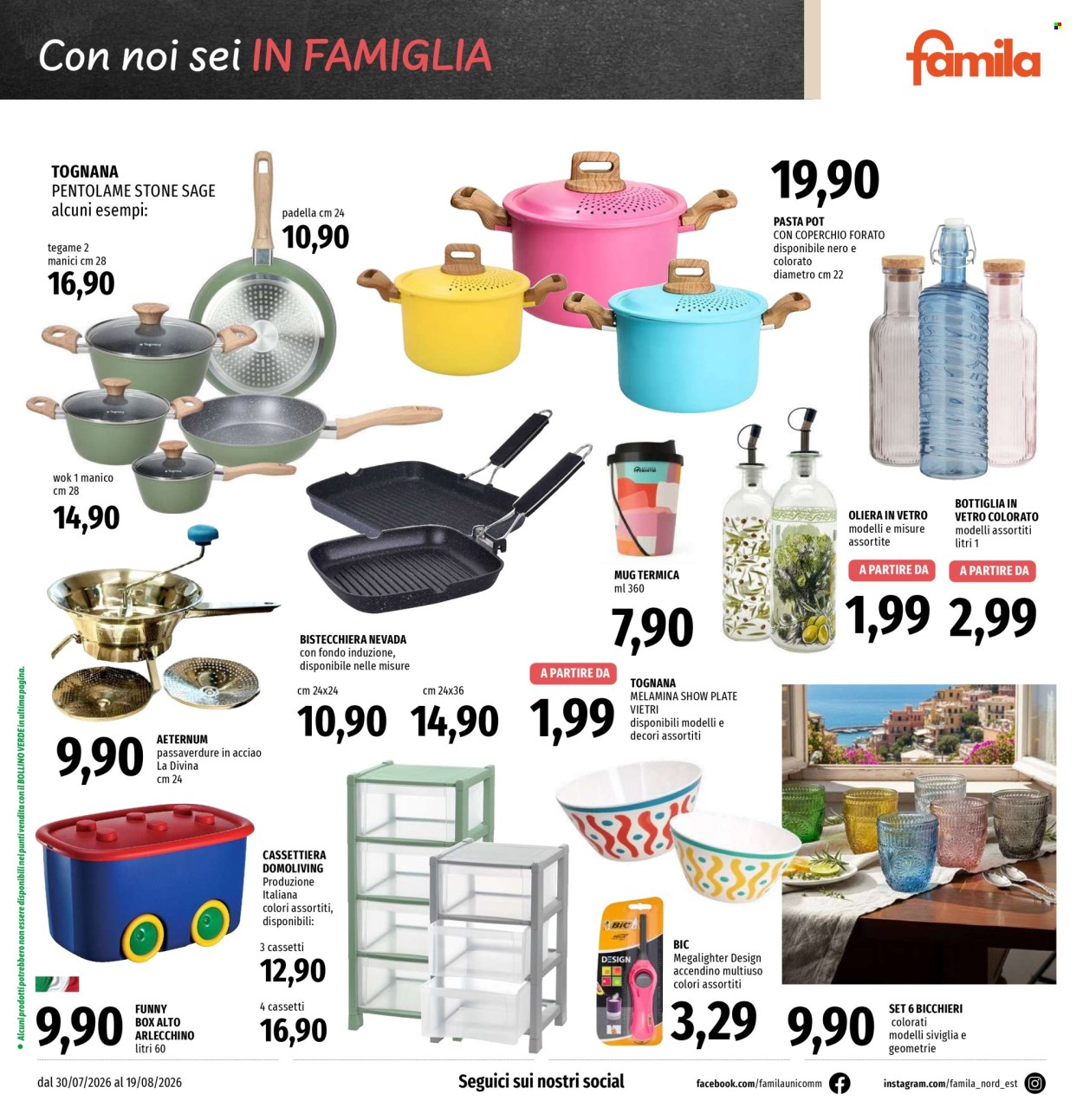 Volantino Famila - 30/7/2026 - 19/8/2026. Pagina 20