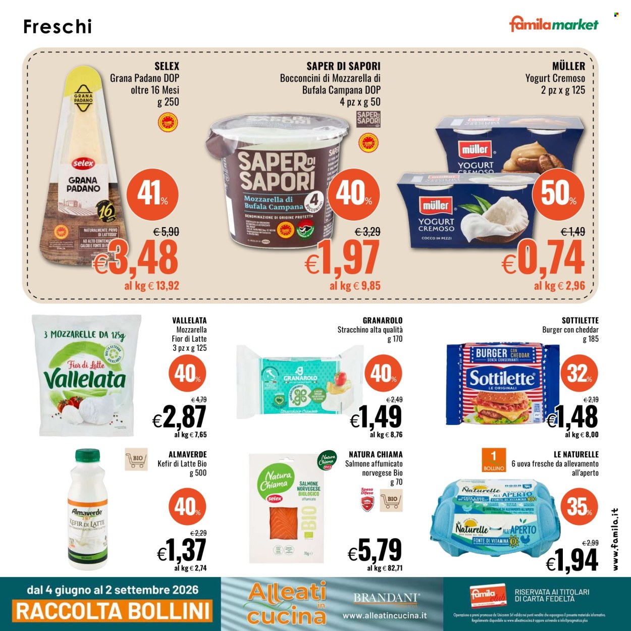 Volantino Famila - 30/7/2026 - 19/8/2026. Pagina 9