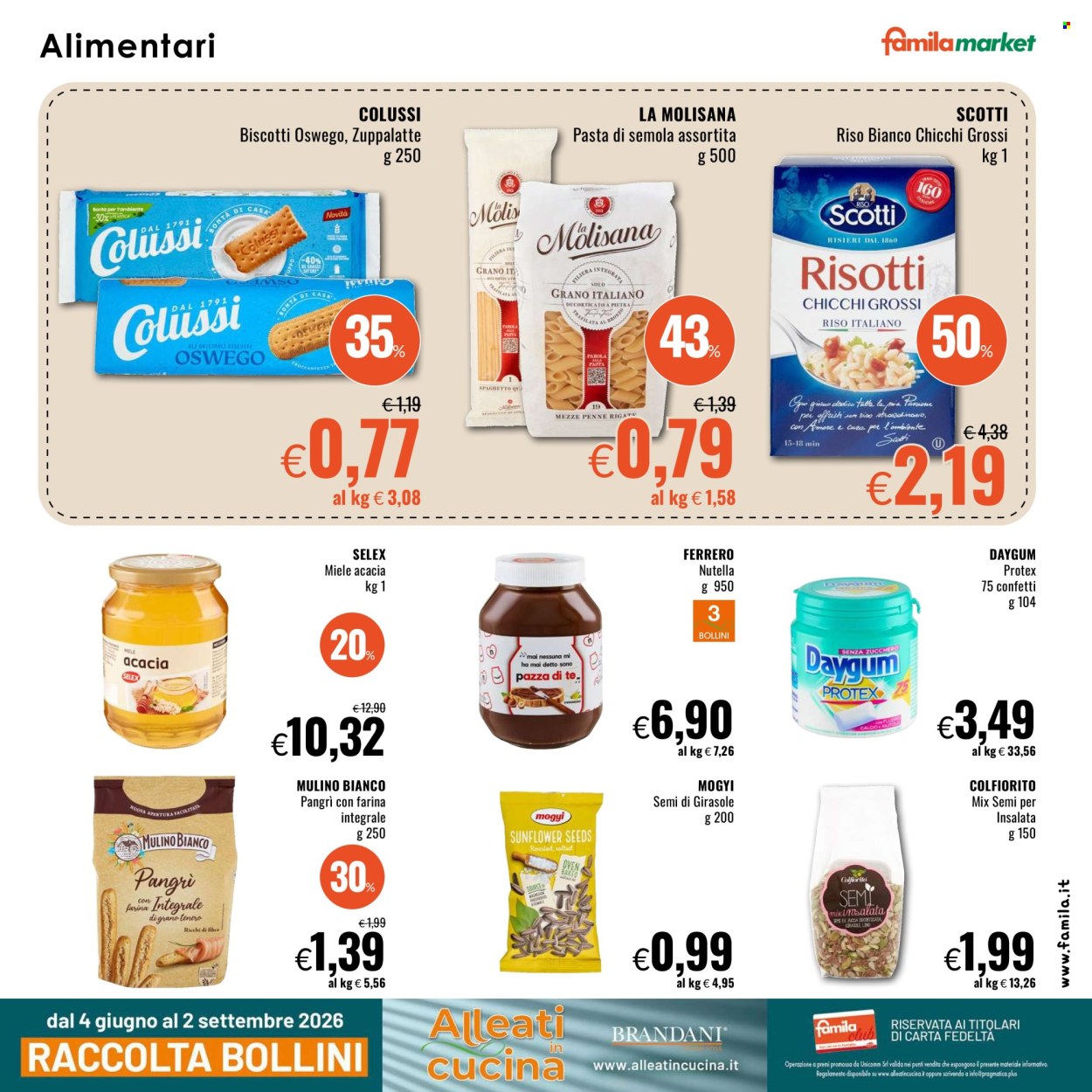 Volantino Famila - 30/7/2026 - 19/8/2026. Pagina 11
