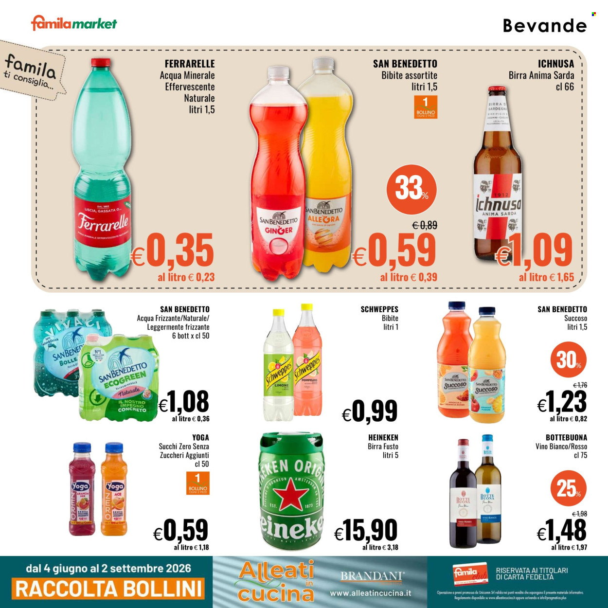 Volantino Famila - 30/7/2026 - 19/8/2026. Pagina 14