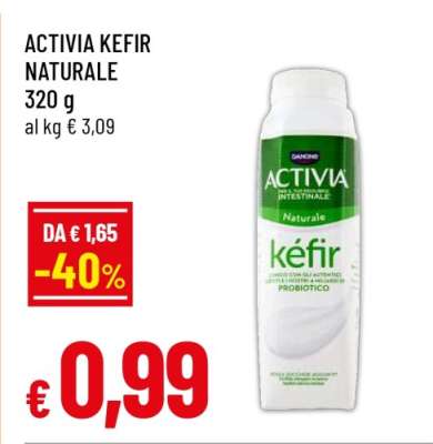 ACTIVIA KEFIR NATURALE
