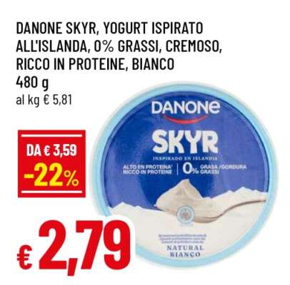DANONE SKYR