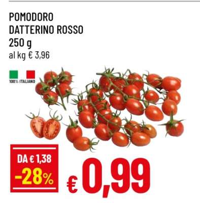 POMODORO DATTERINO ROSSO
