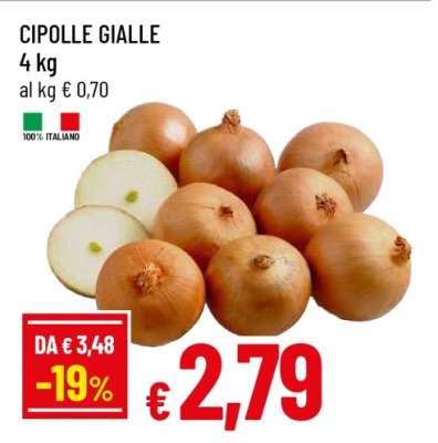 CIPOLLE GIALLE
