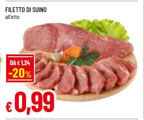FILETTO DI SUINO