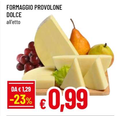 FORMAGGIO PROVOLONE DOLCE
