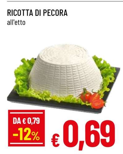 RICOTTA DI PECORA