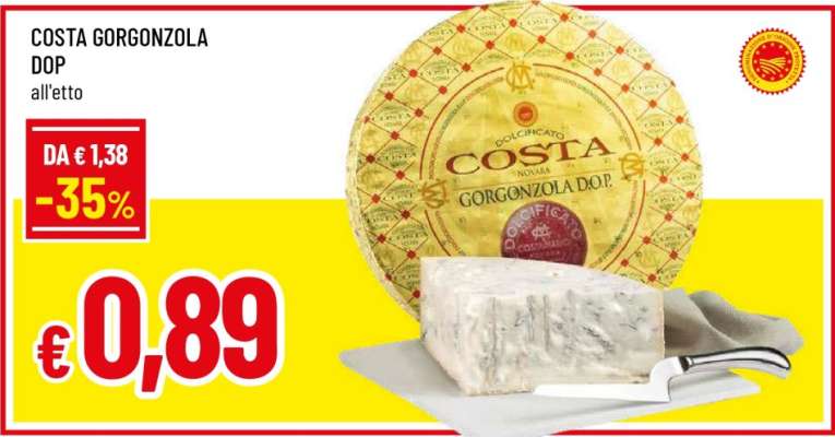 COSTA GORGONZOLA DOP