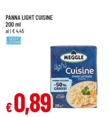 PANNA LIGHT CUISINE