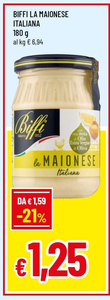 BIFFI LA MAIONESE ITALIANA