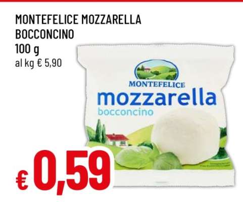 MONTEFELICE MOZZARELLA BOCCONCINO
