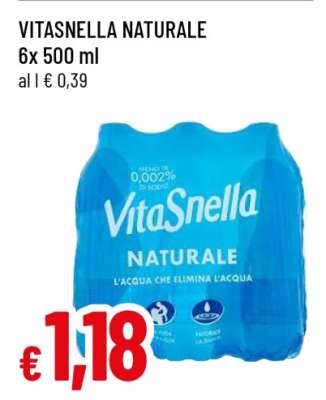 Vitasnella Naturale