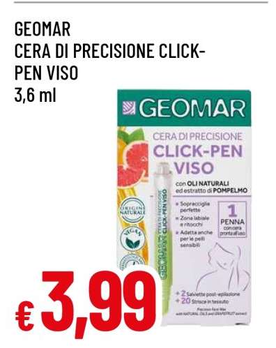GEOMAR CERA DI PRECISIONE CLICK-PEN VISO