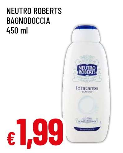 NEUTRO ROBERTS BAGNODOCCIA