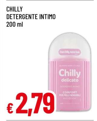 Chilly Detergente intimo