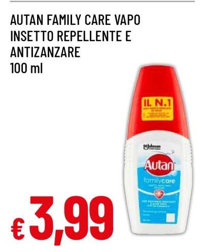 AUTAN Family Care Vapo