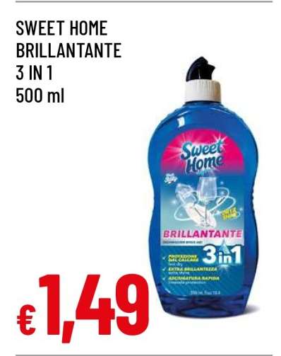SWEET HOME BRILLANTANTE 3 IN 1