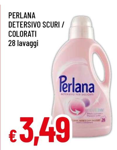 PERLANA DETERSIVO SCURI / COLORATI