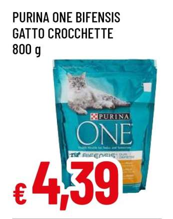 PURINA ONE BIFENSIS GATTO CROCCHETTE
