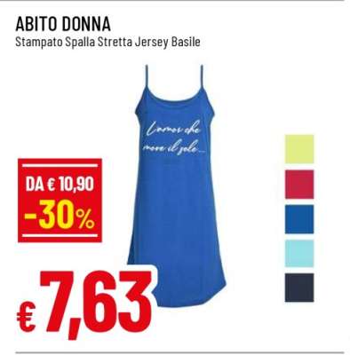 ABITO DONNA