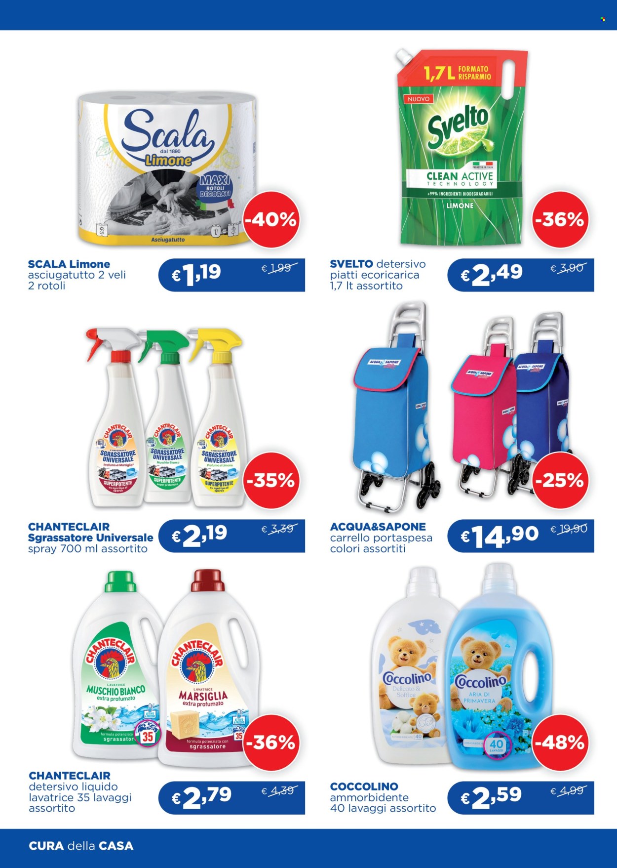 Volantino Acqua & Sapone - 31/7/2026 - 12/8/2026. Pagina 7