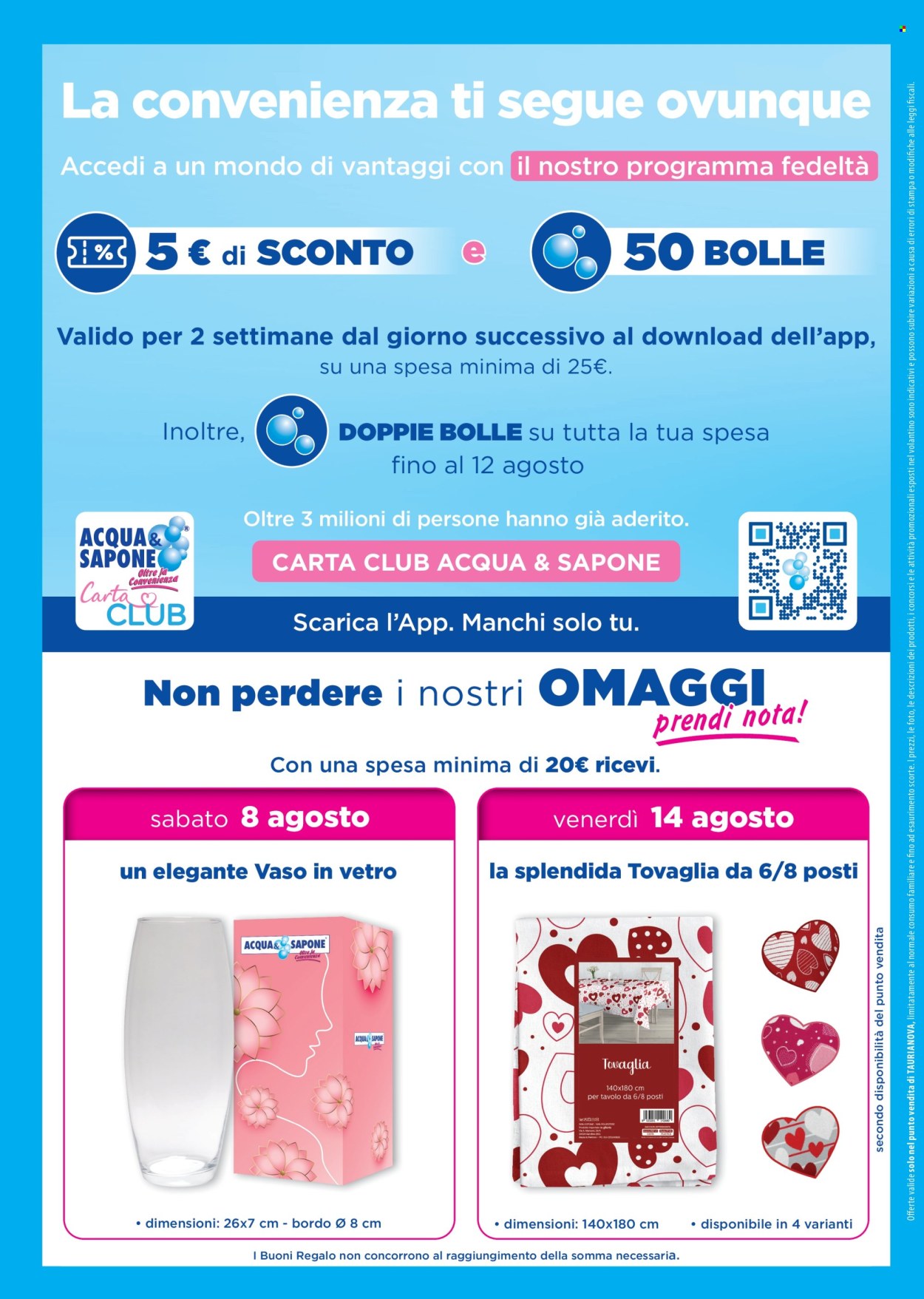 Volantino Acqua & Sapone - 31/7/2026 - 12/8/2026. Pagina 8