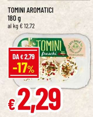 TOMINI AROMATICI