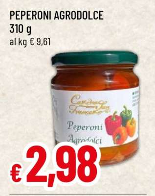PEPERONI AGRODOLCE