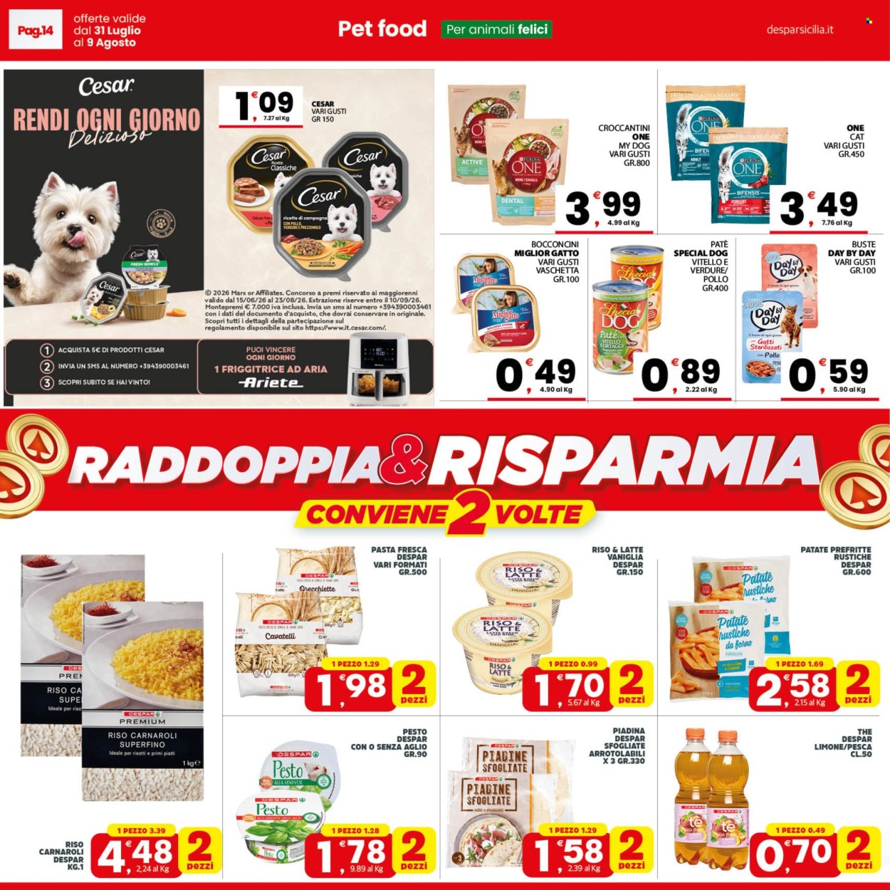 Volantino Despar - 31/7/2026 - 9/8/2026. Pagina 14