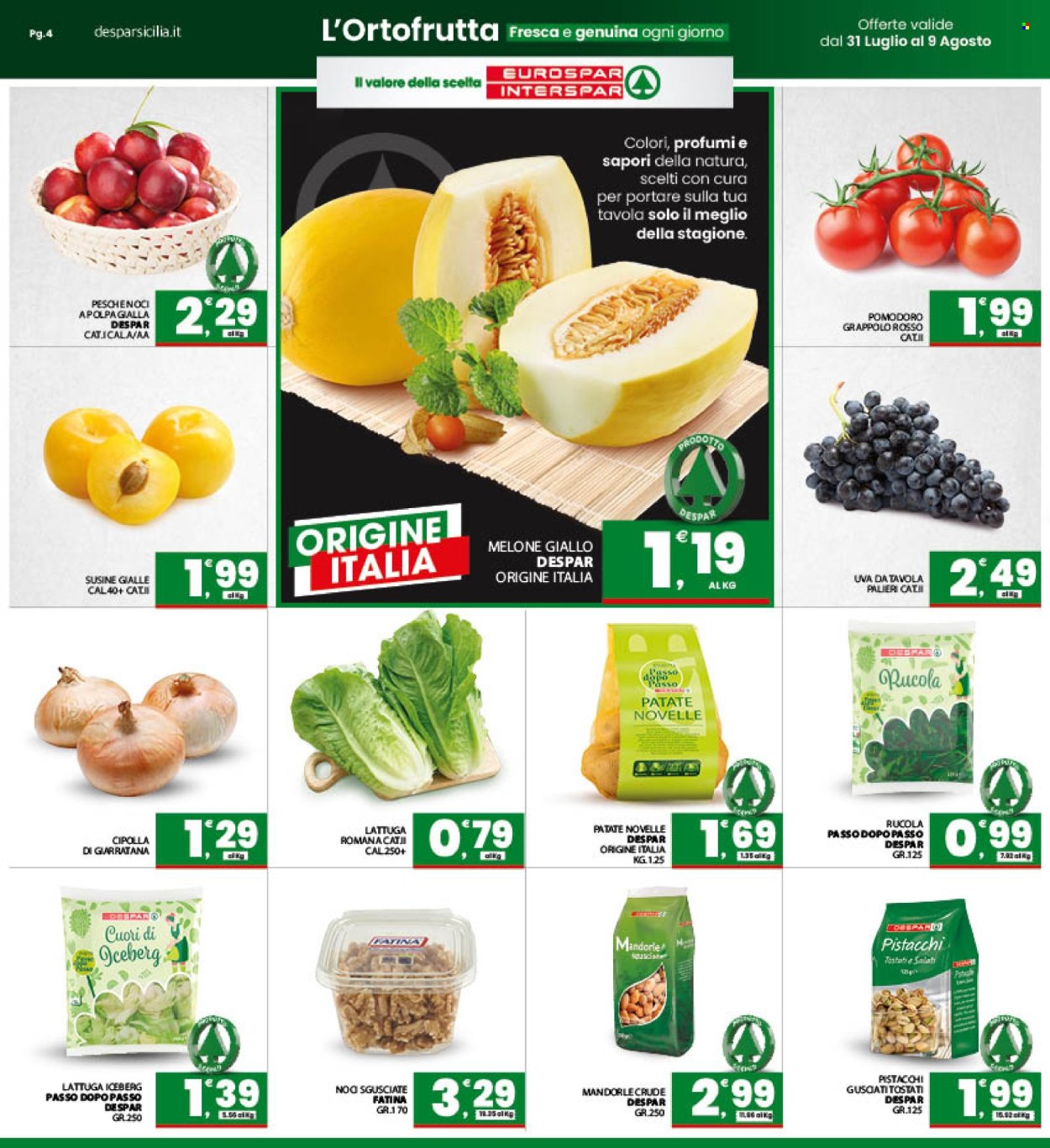 Volantino Interspar - 31/7/2026 - 9/8/2026. Pagina 4